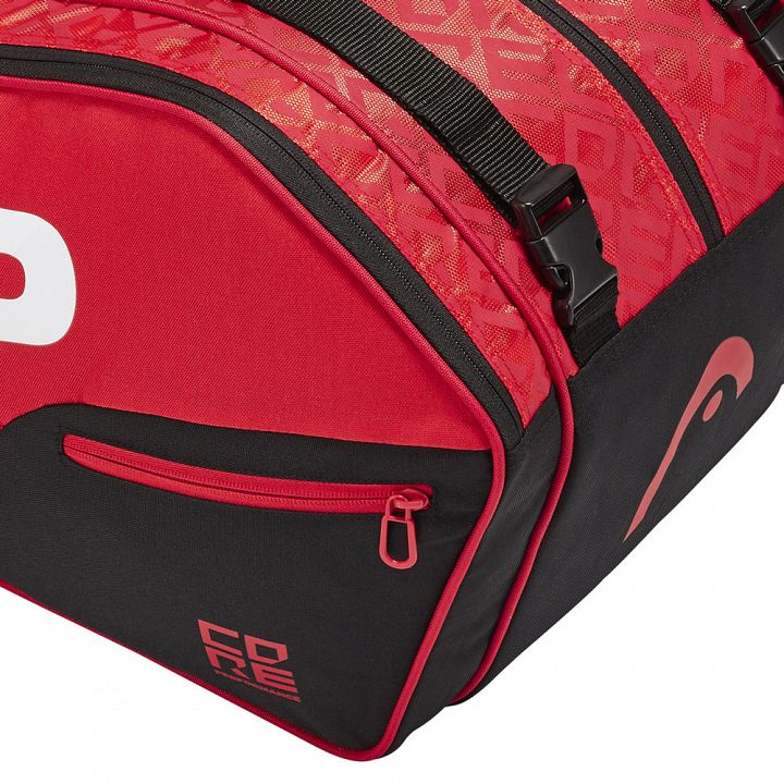 Head Core 9R Super Combi Red / Black